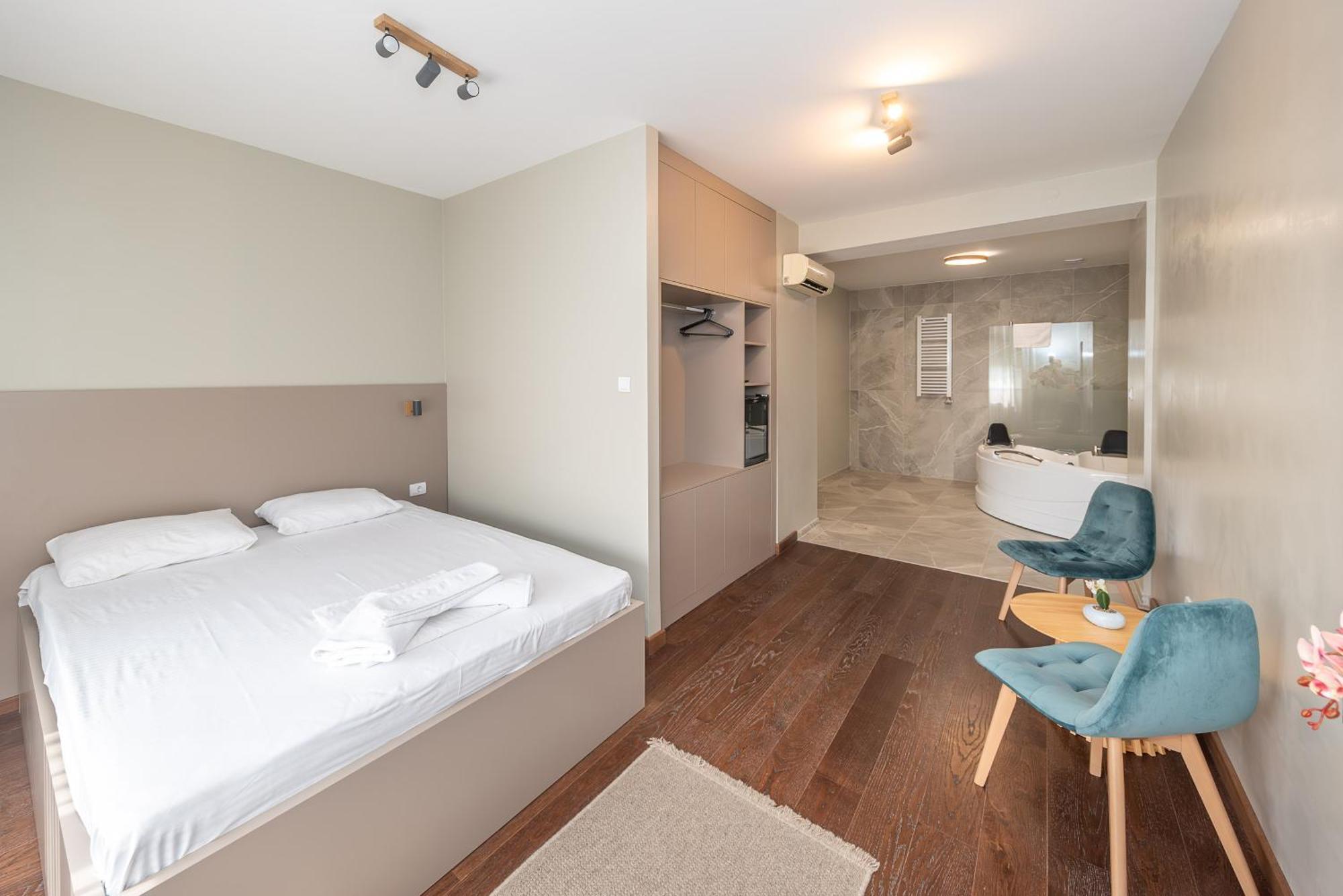 Garni Hotel Mediteraneo Novi Sad Exteriér fotografie