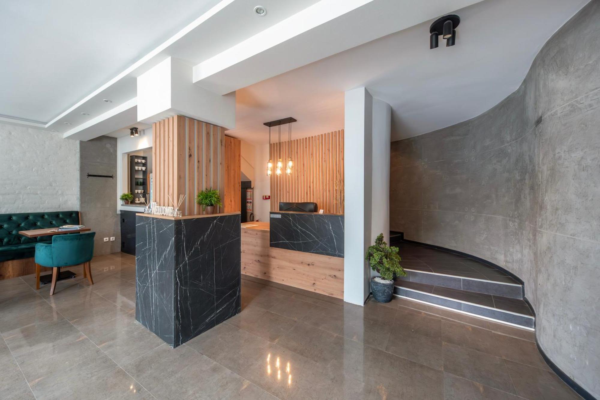 Garni Hotel Mediteraneo Novi Sad Exteriér fotografie