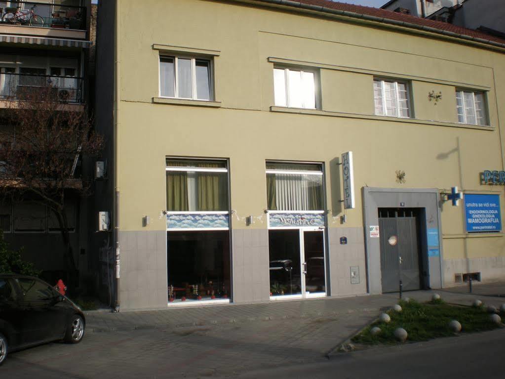 Garni Hotel Mediteraneo Novi Sad Exteriér fotografie