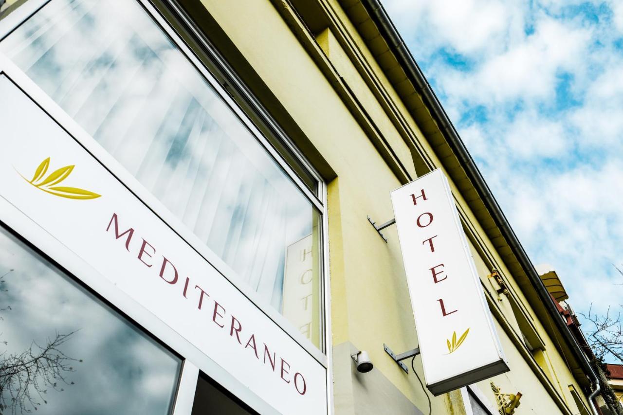 Garni Hotel Mediteraneo Novi Sad Exteriér fotografie